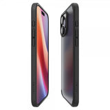 Spigen iPhone 16 Pro Deksel Ultra Hybrid Frost Black