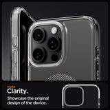 Spigen iPhone 16 Pro Deksel Ultra Hybrid MagFit Carbon Fiber