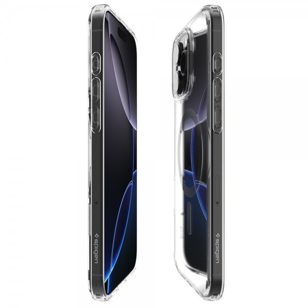 Spigen iPhone 16 Pro Deksel Ultra Hybrid MagFit Carbon Fiber