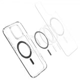 Spigen iPhone 16 Pro Deksel Ultra Hybrid MagFit Carbon Fiber