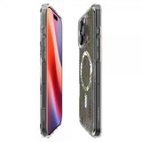 Spigen iPhone 16 Pro Deksel Ultra Hybrid MagFit Digital Camo