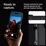 Spigen iPhone 16 Pro Deksel Ultra Hybrid MagFit Frost Black