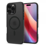 Spigen iPhone 16 Pro Deksel Ultra Hybrid MagFit Frost Black
