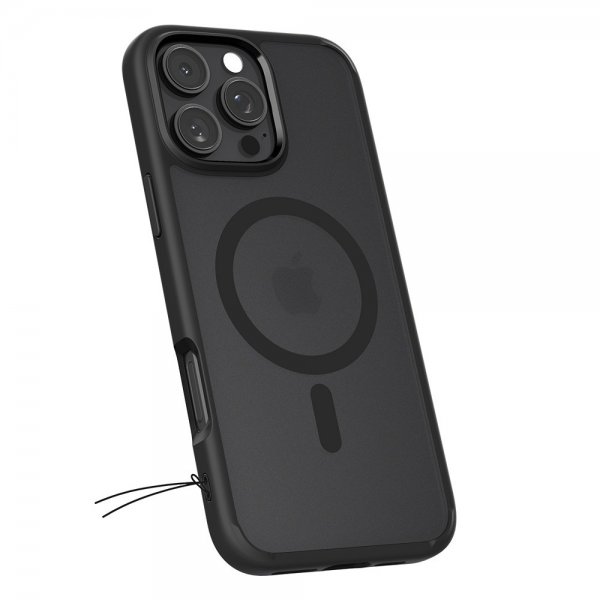 Spigen iPhone 16 Pro Deksel Ultra Hybrid MagFit Frost Black