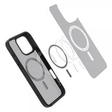 Spigen iPhone 16 Pro Deksel Ultra Hybrid MagFit Frost Black
