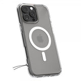 Spigen iPhone 16 Pro Deksel Ultra Hybrid MagFit Frost Clear