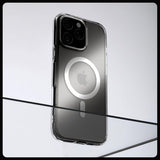 Spigen iPhone 16 Pro Deksel Ultra Hybrid MagFit Frost Clear