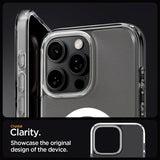 Spigen iPhone 16 Pro Deksel Ultra Hybrid MagFit Frost Clear