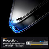 Spigen iPhone 16 Pro Deksel Ultra Hybrid MagFit Frost Clear