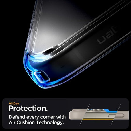 Spigen iPhone 16 Pro Deksel Ultra Hybrid MagFit Frost Natural Titanium