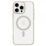 Spigen iPhone 16 Pro Deksel Ultra Hybrid MagFit Frost Natural Titanium