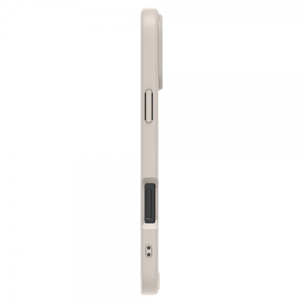 Spigen iPhone 16 Pro Deksel Ultra Hybrid MagFit Frost Natural Titanium
