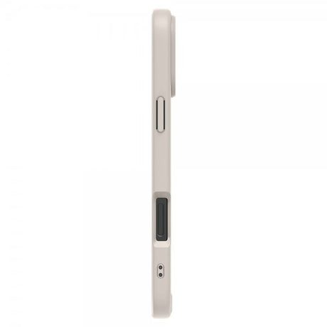 Spigen iPhone 16 Pro Deksel Ultra Hybrid MagFit Frost Natural Titanium