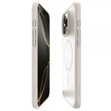 Spigen iPhone 16 Pro Deksel Ultra Hybrid MagFit Frost Natural Titanium