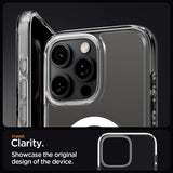Spigen iPhone 16 Pro Deksel Ultra Hybrid MagFit Hvit