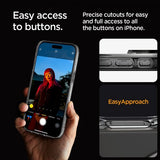Spigen iPhone 16 Pro Deksel Ultra Hybrid MagFit Hvit