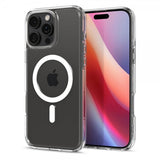 Spigen iPhone 16 Pro Deksel Ultra Hybrid MagFit Hvit