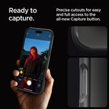 Spigen iPhone 16 Pro Deksel Ultra Hybrid Matte Svart
