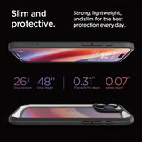 Spigen iPhone 16 Pro Deksel Ultra Hybrid Matte Svart