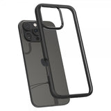 Spigen iPhone 16 Pro Deksel Ultra Hybrid Matte Svart