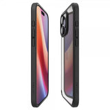 Spigen iPhone 16 Pro Deksel Ultra Hybrid Matte Svart