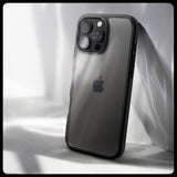 Spigen iPhone 16 Pro Deksel Ultra Hybrid Matte Svart