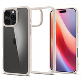 Spigen iPhone 16 Pro Deksel Ultra Hybrid Natural Titanium