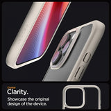 Spigen iPhone 16 Pro Deksel Ultra Hybrid Natural Titanium
