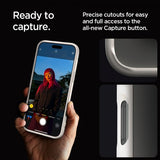 Spigen iPhone 16 Pro Deksel Ultra Hybrid Natural Titanium