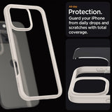 Spigen iPhone 16 Pro Deksel Ultra Hybrid Natural Titanium