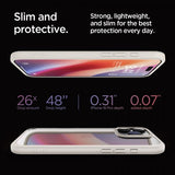 Spigen iPhone 16 Pro Deksel Ultra Hybrid Natural Titanium