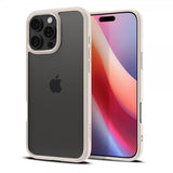 Spigen iPhone 16 Pro Deksel Ultra Hybrid Natural Titanium