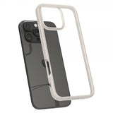 Spigen iPhone 16 Pro Deksel Ultra Hybrid Natural Titanium
