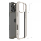Spigen iPhone 16 Pro Deksel Ultra Hybrid Natural Titanium