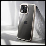 Spigen iPhone 16 Pro Deksel Ultra Hybrid Natural Titanium