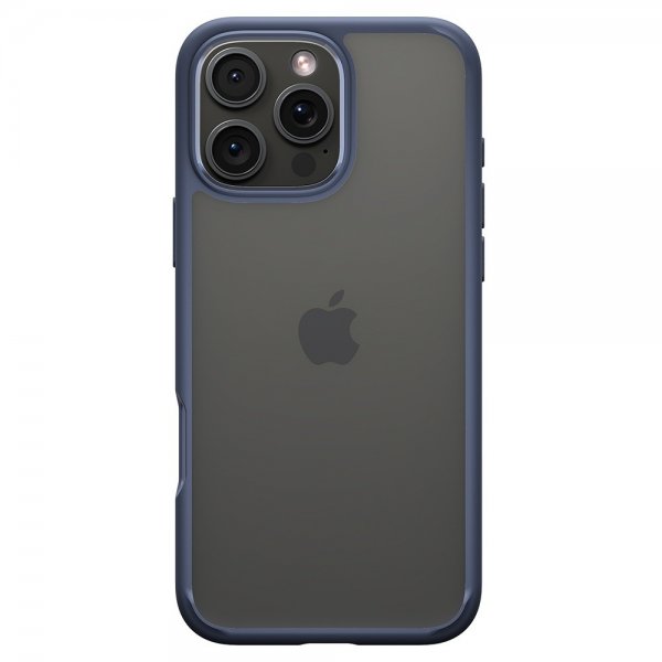 Spigen iPhone 16 Pro Deksel Ultra Hybrid Navy Blue