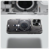 Spigen iPhone 16 Pro Deksel Ultra Hybrid Neo One MagFit