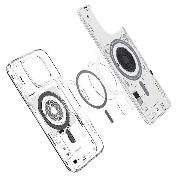 Spigen iPhone 16 Pro Deksel Ultra Hybrid Neo One MagFit