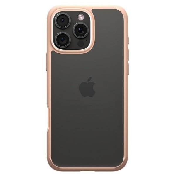 Spigen iPhone 16 Pro Deksel Ultra Hybrid Rose Titanium