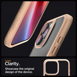 Spigen iPhone 16 Pro Deksel Ultra Hybrid Rose Titanium