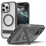Spigen iPhone 16 Pro Deksel Ultra Hybrid S MagFit Frost Gray