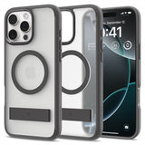 Spigen iPhone 16 Pro Deksel Ultra Hybrid S MagFit Frost Gray