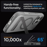 Spigen iPhone 16 Pro Deksel Ultra Hybrid S MagFit Frost Gray