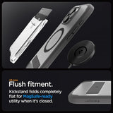 Spigen iPhone 16 Pro Deksel Ultra Hybrid S MagFit Frost Gray
