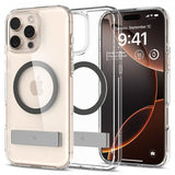 Spigen iPhone 16 Pro Deksel Ultra Hybrid S MagFit Graphite