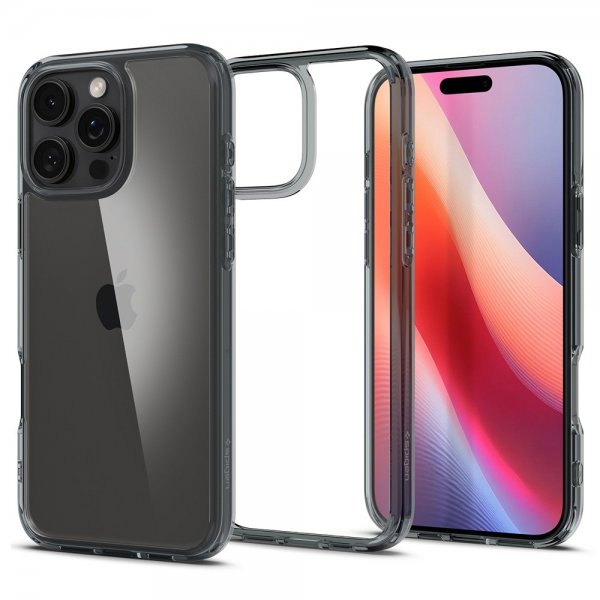 Spigen iPhone 16 Pro Deksel Ultra Hybrid Space Crystal