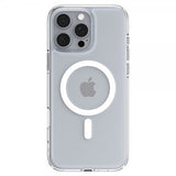 Spigen iPhone 16 Pro Deksel Ultra Hybrid T MagFit Clear White