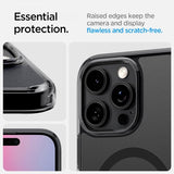 Spigen iPhone 16 Pro Deksel Ultra Hybrid T MagFit Frost Black