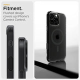 Spigen iPhone 16 Pro Deksel Ultra Hybrid T MagFit Frost Black