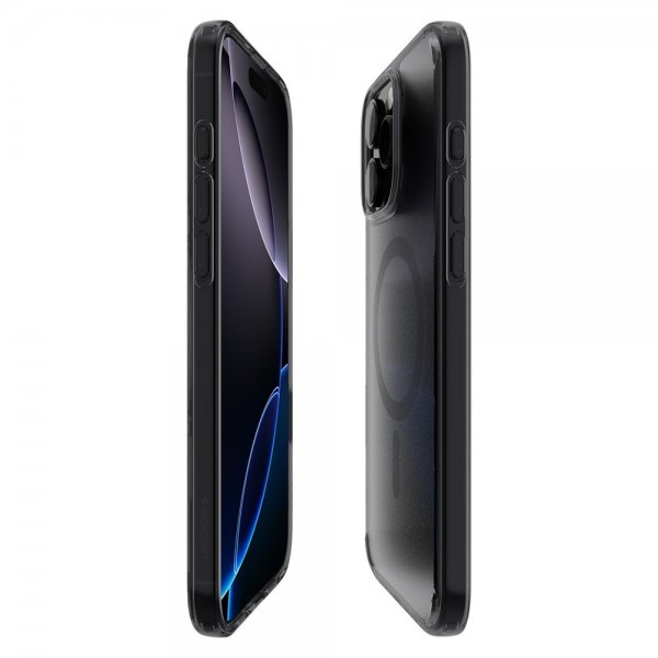 Spigen iPhone 16 Pro Deksel Ultra Hybrid T MagFit Frost Black